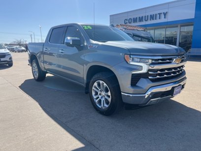 Certified 2024 Chevrolet Silverado 1500 LTZ w/ Z71 Off-Road Package