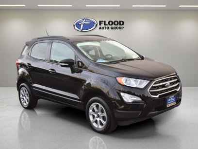 Used 2022 Ford EcoSport SE w/ SE Convenience Package
