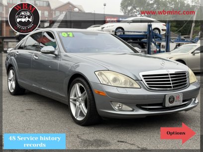 Used 2007 Mercedes-Benz S 550