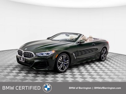 Certified 2024 BMW 840i xDrive Convertible w/ Comfort Seating Package