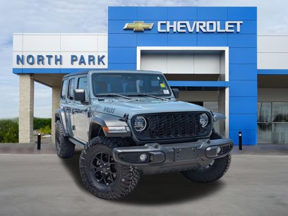 Used 2024 Jeep Wrangler Willys
