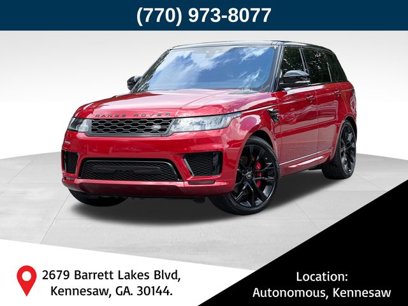Used 2020 Land Rover Range Rover Sport HST