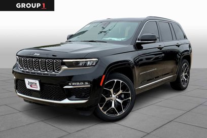 New 2025 Jeep Grand Cherokee Summit