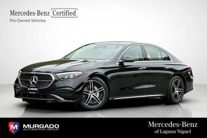 Certified 2025 Mercedes-Benz E 350 Sedan