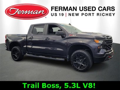Used 2024 Chevrolet Silverado 1500 Custom Trail Boss