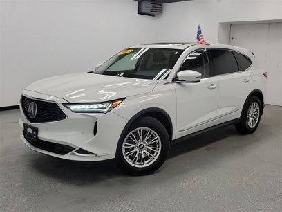 Used 2022 Acura MDX SH-AWD w/ Technology Package