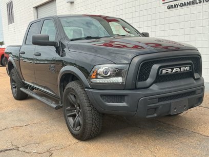 Used 2022 RAM 1500 Classic Warlock w/ Electronics Group