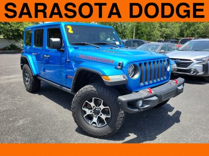 Used 2022 Jeep Wrangler Unlimited Rubicon w/ Steel Bumper Group