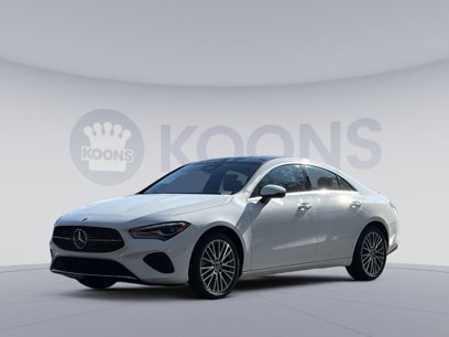 New 2025 Mercedes-Benz CLA 250 4MATIC