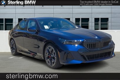 New 2026 BMW 550e xDrive w/ Premium Package