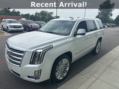 Used 2019 Cadillac Escalade Platinum
