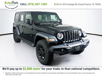 Used 2020 Jeep Wrangler Unlimited Sport