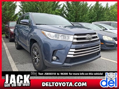 Certified 2018 Toyota Highlander Plus