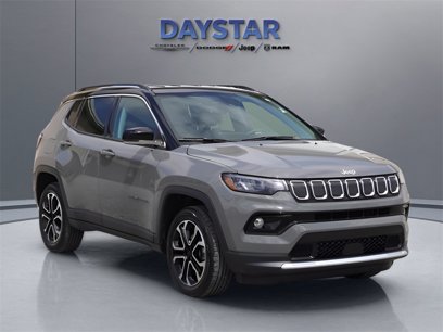 Used 2022 Jeep Compass Limited