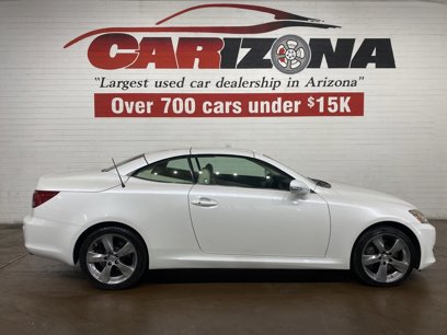 Used 2010 Lexus IS 350C