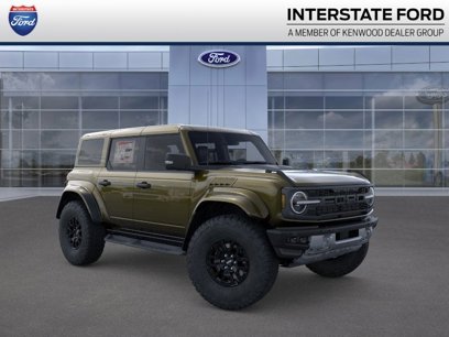 New 2025 Ford Bronco Raptor