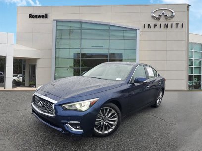 Certified 2022 INFINITI Q50 Luxe w/ Cargo Package