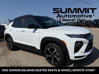 Used 2023 Chevrolet TrailBlazer RS