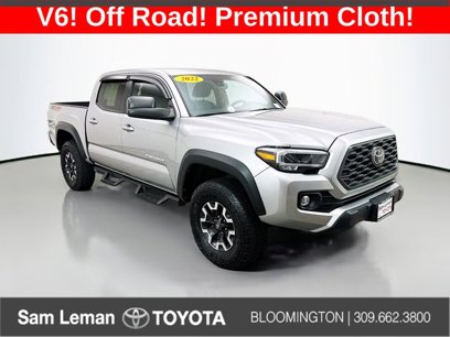 Used 2022 Toyota Tacoma TRD Off-Road