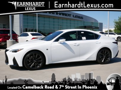 New 2025 Lexus IS 300 F Sport