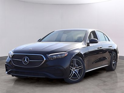 New 2025 Mercedes-Benz E 350 4MATIC Sedan