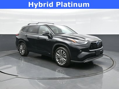 Used 2020 Toyota Highlander Limited Platinum