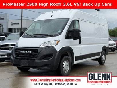 Used 2023 RAM ProMaster 2500