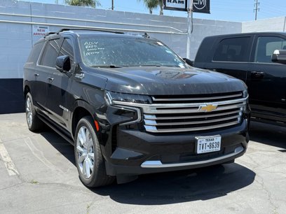 Used 2023 Chevrolet Suburban High Country