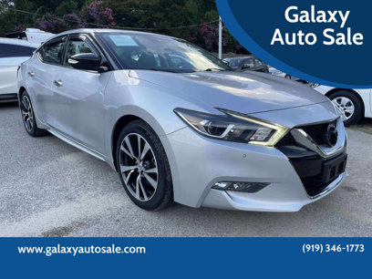 Used 2017 Nissan Maxima 3.5 SV