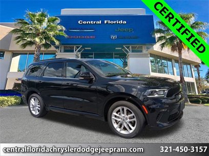 Certified 2023 Dodge Durango GT