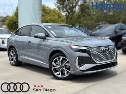 New 2025 Audi Q4 e-tron Premium Plus