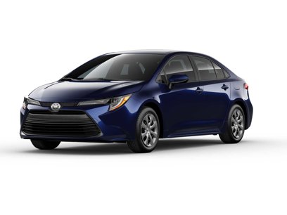 New 2025 Toyota Corolla LE