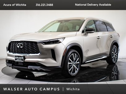 Used 2024 INFINITI QX60 Sensory