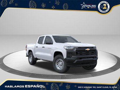 New 2024 Chevrolet Colorado W/T w/ WT Convenience Package