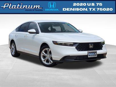 Used 2023 Honda Accord LX