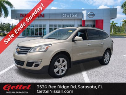 Used 2017 Chevrolet Traverse LT w/ Style and Technology Package