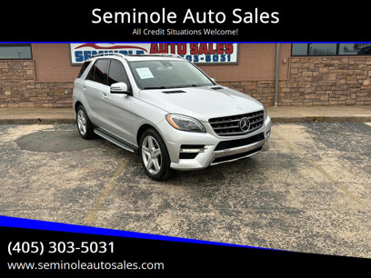 Used 2015 Mercedes-Benz ML 350 4MATIC