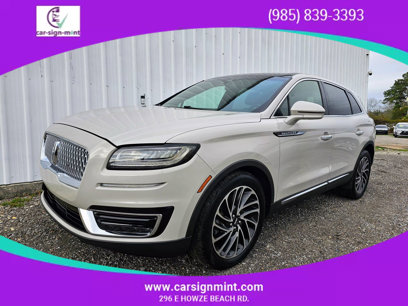 Used 2019 Lincoln Nautilus Reserve