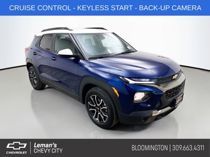 Used 2023 Chevrolet TrailBlazer ACTIV