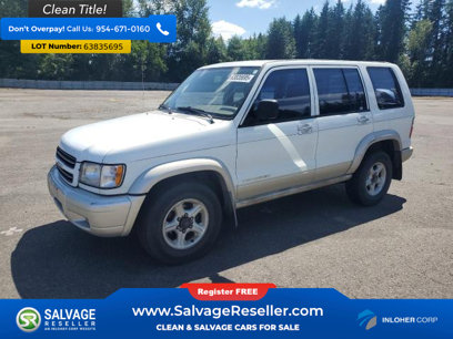 Used 2000 Isuzu Trooper 4WD 4-Door