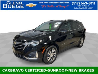 Certified 2022 Chevrolet Equinox Premier