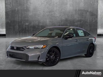 New 2025 Honda Civic FWD Hybrid Sedan