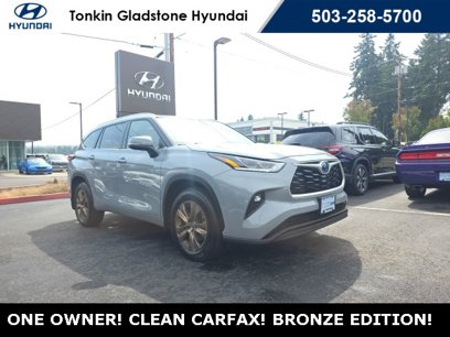 Used 2022 Toyota Highlander Bronze Edition