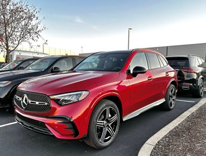 New 2025 Mercedes-Benz GLC 300 4MATIC