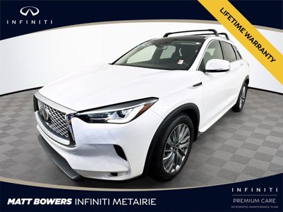Certified 2025 INFINITI QX50 Luxe