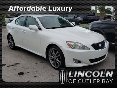 Used 2008 Lexus IS 250