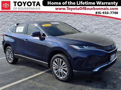 Certified 2021 Toyota Venza Limited