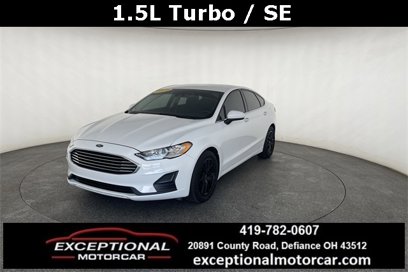 Used 2020 Ford Fusion SE