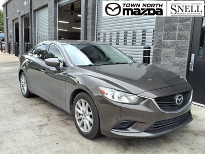 Used 2016 MAZDA MAZDA6 Sport