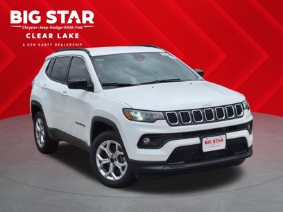 New 2025 Jeep Compass Latitude